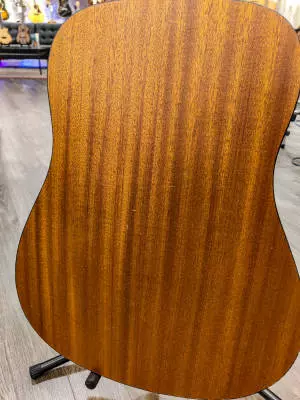 Denver - Mahogany/Spruce Dreadnought Electric Acoustic Guitar 2